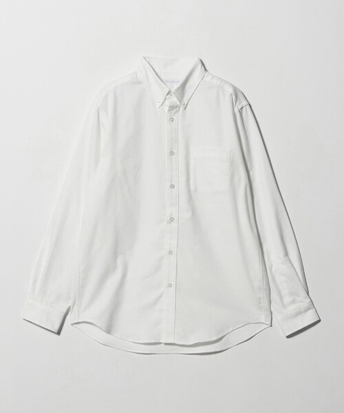 A DAY IN THE LIFE UNITED ARROWS（アデイインザライフユナイテッドアローズ）の「コットン ネル ボタンダウンシャツ-イージーケア-＜A DAY IN THE LIFE＞（シャツ/ブラウス・メンズ・ホワイト/グレー系/その他1/ネイビー/ベージュ・XL/L/S/M）」の2枚目の写真