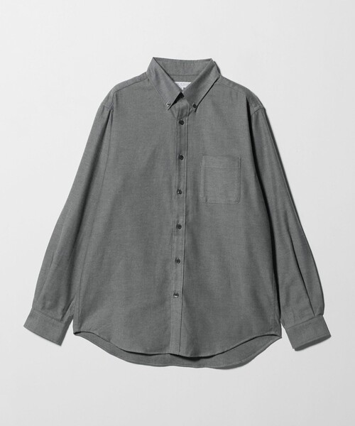 A DAY IN THE LIFE UNITED ARROWS（アデイインザライフユナイテッドアローズ）の「コットン ネル ボタンダウンシャツ-イージーケア-＜A DAY IN THE LIFE＞（シャツ/ブラウス・メンズ・ホワイト/グレー系/その他1/ネイビー/ベージュ・XL/L/S/M）」の15枚目の写真