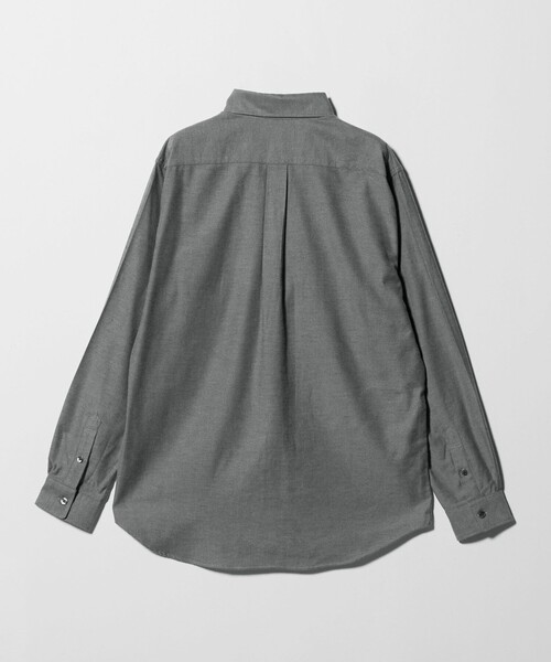 A DAY IN THE LIFE UNITED ARROWS（アデイインザライフユナイテッドアローズ）の「コットン ネル ボタンダウンシャツ-イージーケア-＜A DAY IN THE LIFE＞（シャツ/ブラウス・メンズ・ホワイト/グレー系/その他1/ネイビー/ベージュ・XL/L/S/M）」の16枚目の写真