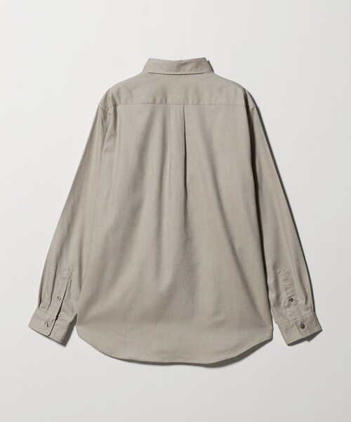 A DAY IN THE LIFE UNITED ARROWS（アデイインザライフユナイテッドアローズ）の「コットン ネル ボタンダウンシャツ-イージーケア-＜A DAY IN THE LIFE＞（シャツ/ブラウス・メンズ・ホワイト/グレー系/その他1/ネイビー/ベージュ・XL/L/S/M）」の20枚目の写真