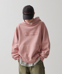 NAMERCLOTHING（ネイマークローディング）の「DYED BASIC LOGO HODDIE PINK（パーカー）」