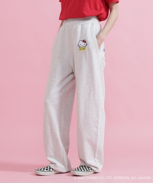 alexiastam キティコラボ　スウェットパンツ　S AVIREX×HELLO KITTY】SWEAT PANTS（スウェットパンツ）｜AVIREX
