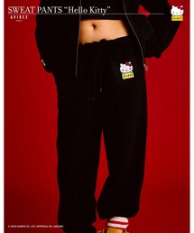AVIREX | 【AVIREX×HELLO KITTY】SWEAT PANTS(スウェットパンツ)