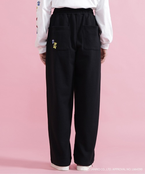 AVIREX（アヴィレックス）の「【AVIREX×HELLO KITTY】SWEAT PANTS（スウェットパンツ・レディース・オートミール/ブラック・S/M）」の8枚目の写真