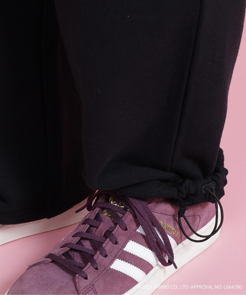 AVIREX（アヴィレックス）の「【AVIREX×HELLO KITTY】SWEAT PANTS（スウェットパンツ・レディース・オートミール/ブラック・S/M）」の10枚目の写真