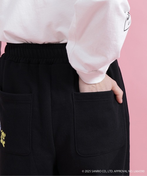 AVIREX（アヴィレックス）の「【AVIREX×HELLO KITTY】SWEAT PANTS（スウェットパンツ・レディース・オートミール/ブラック・S/M）」の11枚目の写真