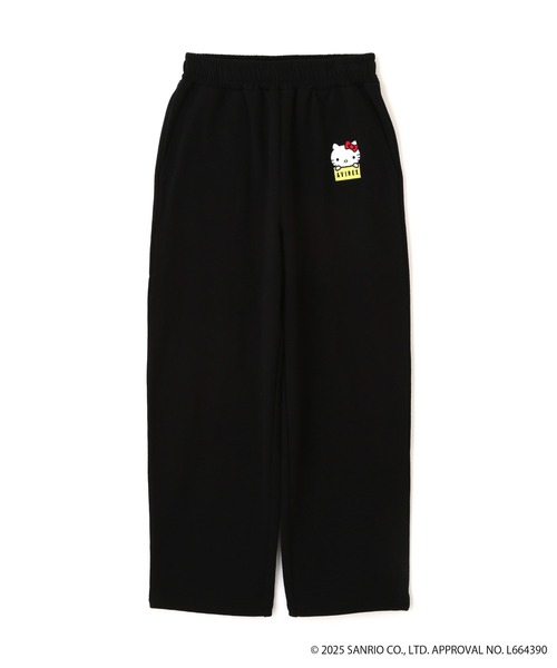 AVIREX（アヴィレックス）の「【AVIREX×HELLO KITTY】SWEAT PANTS（スウェットパンツ・レディース・オートミール/ブラック・S/M）」の13枚目の写真