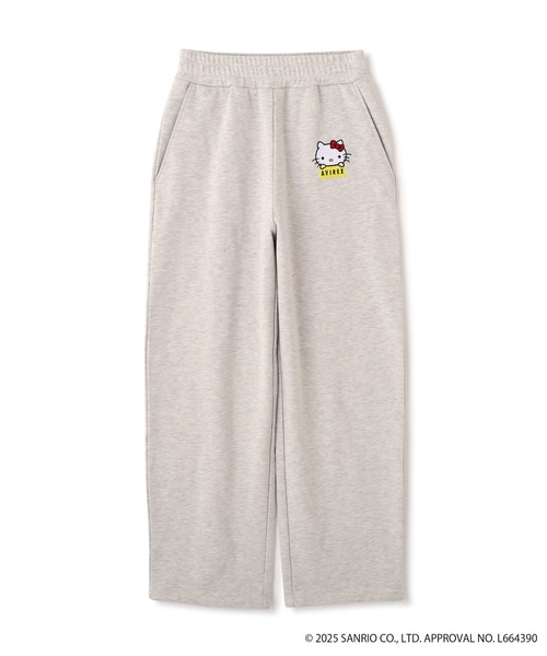 AVIREX（アヴィレックス）の「【AVIREX×HELLO KITTY】SWEAT PANTS（スウェットパンツ・レディース・オートミール/ブラック・S/M）」の19枚目の写真