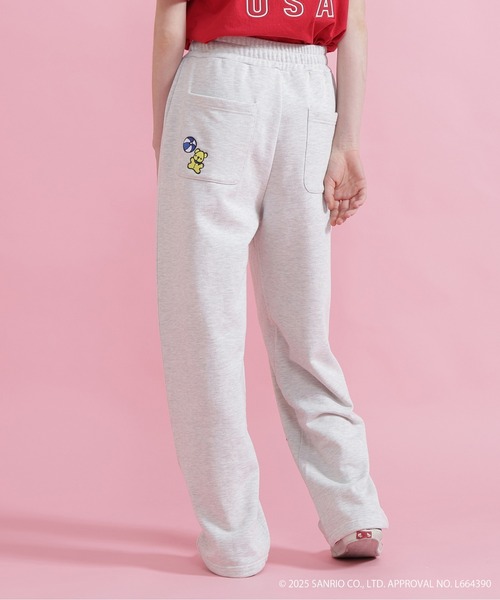 AVIREX（アヴィレックス）の「【AVIREX×HELLO KITTY】SWEAT PANTS（スウェットパンツ・レディース・オートミール/ブラック・S/M）」の17枚目の写真