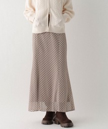 Heather（ヘザー）の「マーメイドタイトロングスカート　636286（スカート）」