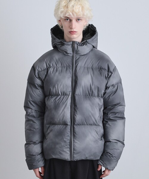 tk.TAKEO KIKUCHI（ティーケータケオキクチ）の「【撥水】ダウンジャケット（ダウンジャケット/コート・メンズ・ブラック/ライトグレー・03/02）」の11枚目の写真