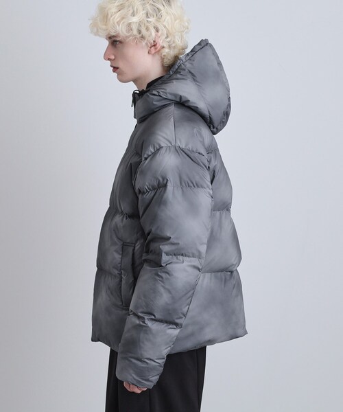 tk.TAKEO KIKUCHI（ティーケータケオキクチ）の「【撥水】ダウンジャケット（ダウンジャケット/コート・メンズ・ブラック/ライトグレー・03/02）」の12枚目の写真