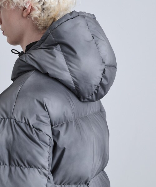 tk.TAKEO KIKUCHI（ティーケータケオキクチ）の「【撥水】ダウンジャケット（ダウンジャケット/コート・メンズ・ブラック/ライトグレー・03/02）」の15枚目の写真