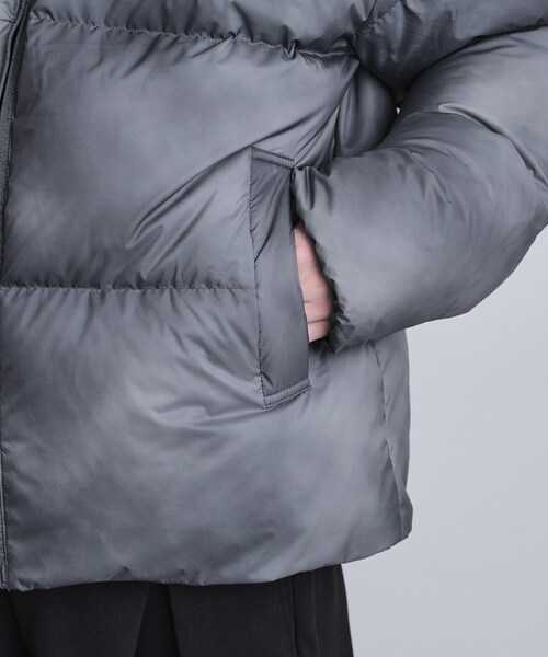 tk.TAKEO KIKUCHI（ティーケータケオキクチ）の「【撥水】ダウンジャケット（ダウンジャケット/コート・メンズ・ブラック/ライトグレー・03/02）」の17枚目の写真