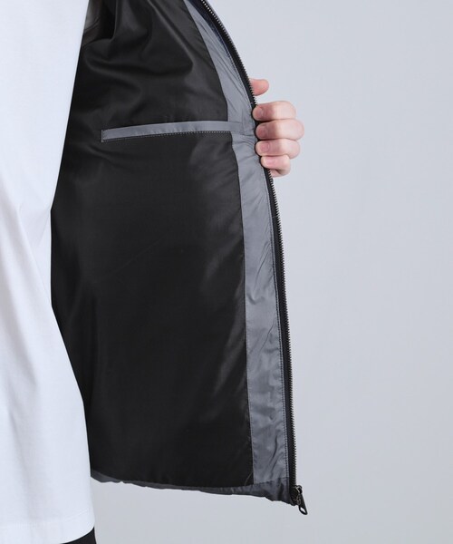 tk.TAKEO KIKUCHI（ティーケータケオキクチ）の「【撥水】ダウンジャケット（ダウンジャケット/コート・メンズ・ブラック/ライトグレー・03/02）」の19枚目の写真
