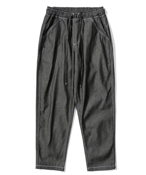 SAINTCREW(セントクルー)の「ブリッジフィルバンディングパンツ BWD-324 グレーブラックデニム WHS(デニムパンツ・メンズ・その他・MEDIUM/LARGE/X-LARGE/XX-LARGE)」の1枚目の写真