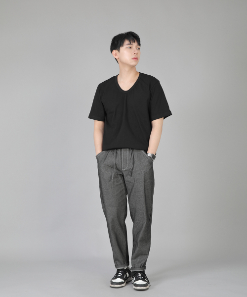 SAINTCREW(セントクルー)の「ブリッジフィルバンディングパンツ BWD-324 グレーブラックデニム WHS(デニムパンツ・メンズ・その他・MEDIUM/LARGE/X-LARGE/XX-LARGE)」の8枚目の写真