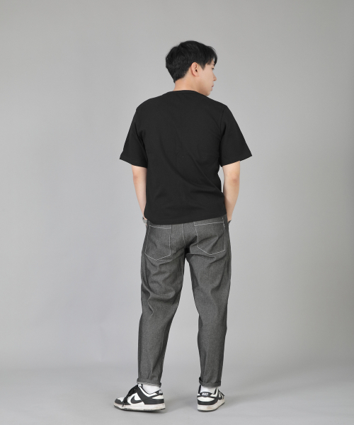 SAINTCREW(セントクルー)の「ブリッジフィルバンディングパンツ BWD-324 グレーブラックデニム WHS(デニムパンツ・メンズ・その他・MEDIUM/LARGE/X-LARGE/XX-LARGE)」の6枚目の写真