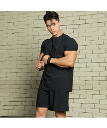 BLACK MONSTER FIT（ブラックモンスターフィット）の「Tricot Training Short Sleeve T-Shirt (4 colors)（Tシャツ/カットソー）」