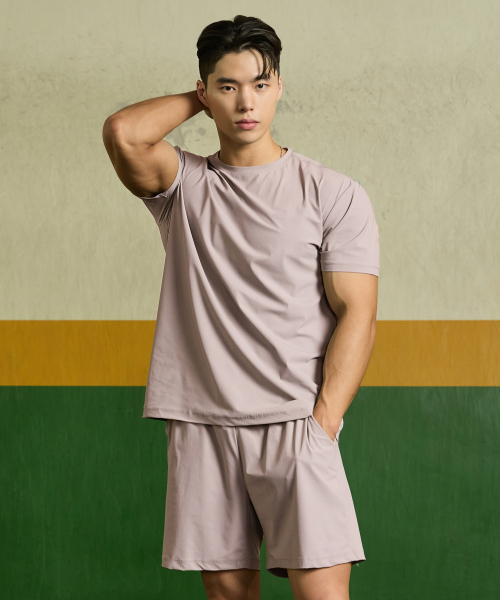 BLACK MONSTER FIT(ブラックモンスターフィット)の「トリコットトレーニングショートスリーブ半袖Tシャツ(4色)(Tシャツ/カットソー・レディース・ブラック/カーキ/ピンク/チャコール・SMALL/MEDIUM/LARGE/X-LARGE/2XL)」の11枚目の写真