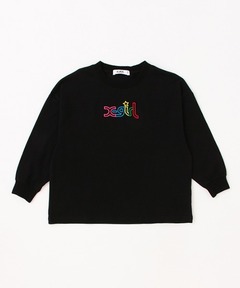 ソフトコットン天竺WATER COLOUR ORB ロンT セール】ｿﾌﾄｺｯﾄﾝ天竺WATER COLOUR ORB ﾛﾝT（Tシャツ/カットソー