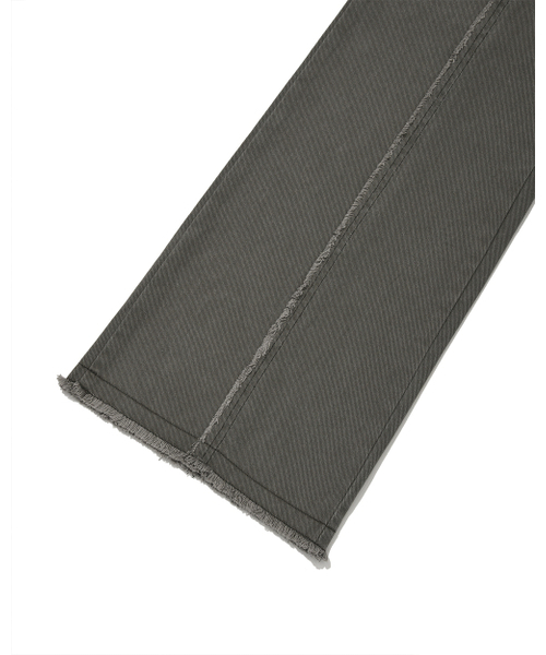 PHOS333（フォースサンサンサン）の「Double Pocket Incision Jeans/Grey（デニムパンツ・レディース・その他・MEDIUM/LARGE）」の4枚目の写真