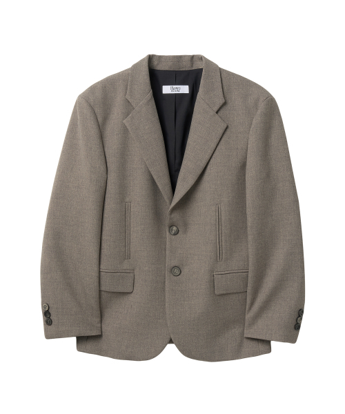 FLAWSROOM(フローズルーム)の「Blazer Jacket GREY(テーラードジャケット・メンズ・その他・LARGE/MEDIUM)」の2枚目の写真