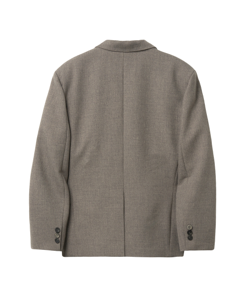 FLAWSROOM(フローズルーム)の「Blazer Jacket GREY(テーラードジャケット・メンズ・その他・LARGE/MEDIUM)」の3枚目の写真