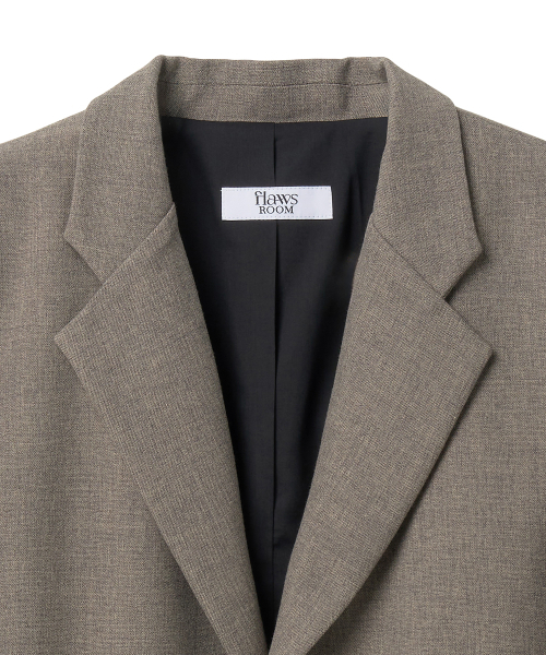 FLAWSROOM(フローズルーム)の「Blazer Jacket GREY(テーラードジャケット・メンズ・その他・LARGE/MEDIUM)」の4枚目の写真