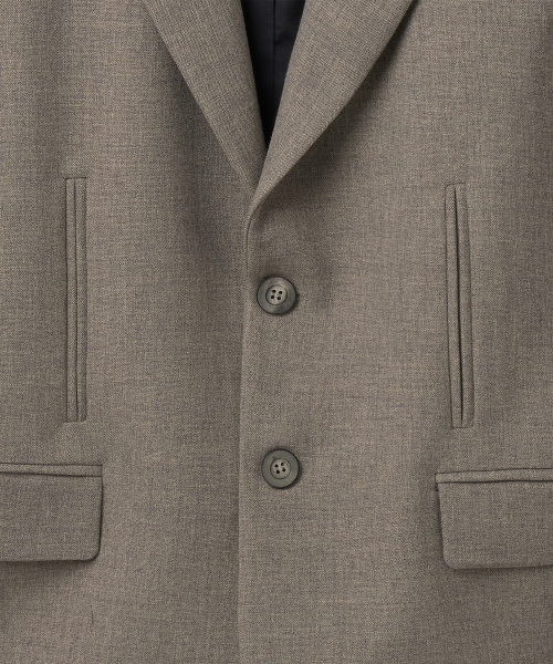 FLAWSROOM(フローズルーム)の「Blazer Jacket GREY(テーラードジャケット・メンズ・その他・LARGE/MEDIUM)」の5枚目の写真