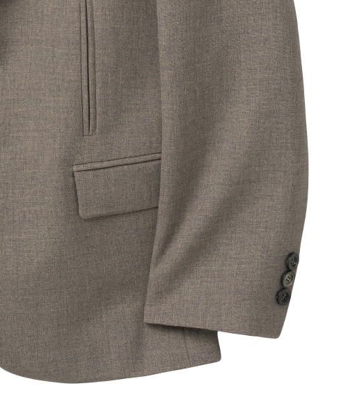 FLAWSROOM(フローズルーム)の「Blazer Jacket GREY(テーラードジャケット・メンズ・その他・LARGE/MEDIUM)」の6枚目の写真