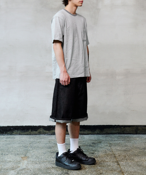 DENMADE(デンメイド)の「DEN0091 One Black Selvedge Bermuda Pants(その他パンツ・メンズ・その他・S/M/L/XL)」の3枚目の写真