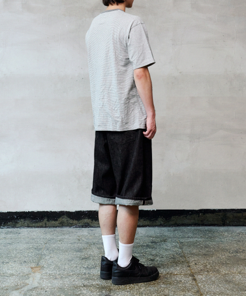DENMADE(デンメイド)の「DEN0091 One Black Selvedge Bermuda Pants(その他パンツ・メンズ・その他・S/M/L/XL)」の4枚目の写真