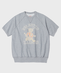 V.S.C HALF SLEEVE SWEAT(EVANSTON)_8%MELANGE GRAY