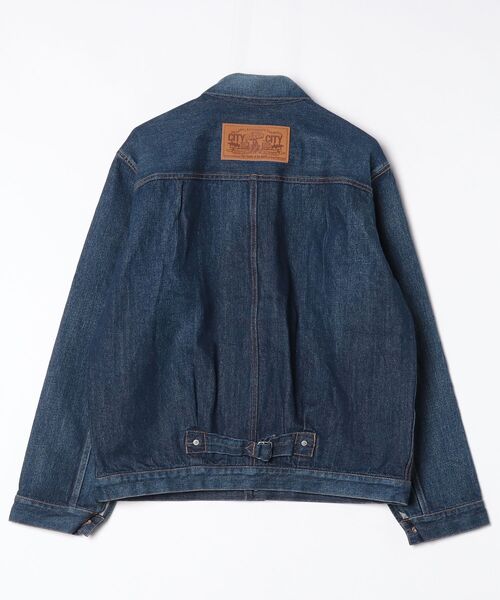 A BATHING APE(アベイシングエイプ)の「APE HEAD DENIM JACKET(デニムジャケット・メンズ・インディゴブルー・LARGE/MEDIUM/X-LARGE/XX-LARGE/SMALL)」の5枚目の写真