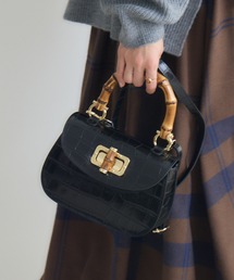 KATHARINE ROSS | 【KATHARINE ROSS】【MILLELA FIRENZE】バンブーハンドBAG(ハンドバッグ)