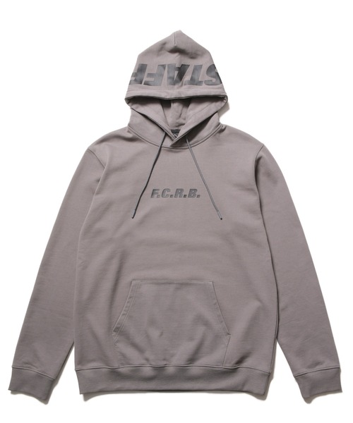 F.C.Real Bristol（エフシーレアルブリストル）の「STAFF SWEAT HOODIE（パーカー・メンズ・グレー/ブラック/ライトブルー・MEDIUM/LARGE/X-LARGE/SMALL）」の3枚目の写真