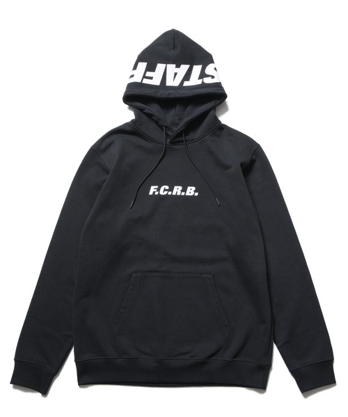 F.C.Real Bristol（エフシーレアルブリストル）の「STAFF SWEAT HOODIE（パーカー・メンズ・グレー/ブラック/ライトブルー・MEDIUM/LARGE/X-LARGE/SMALL）」の2枚目の写真