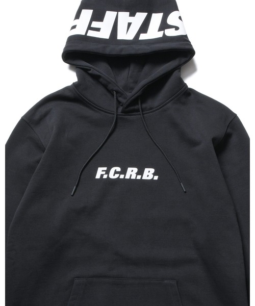 F.C.Real Bristol（エフシーレアルブリストル）の「STAFF SWEAT HOODIE（パーカー・メンズ・グレー/ブラック/ライトブルー・MEDIUM/LARGE/X-LARGE/SMALL）」の8枚目の写真