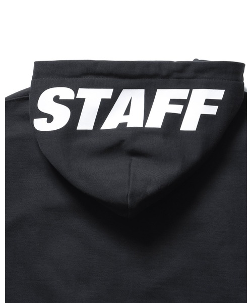 F.C.Real Bristol（エフシーレアルブリストル）の「STAFF SWEAT HOODIE（パーカー・メンズ・グレー/ブラック/ライトブルー・MEDIUM/LARGE/X-LARGE/SMALL）」の9枚目の写真