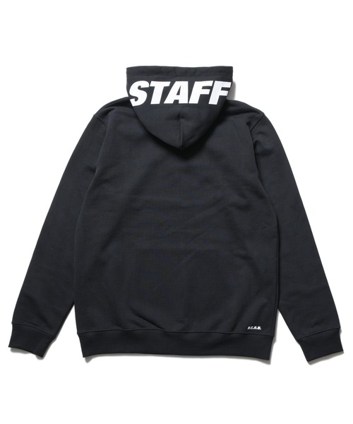 F.C.Real Bristol（エフシーレアルブリストル）の「STAFF SWEAT HOODIE（パーカー・メンズ・グレー/ブラック/ライトブルー・MEDIUM/LARGE/X-LARGE/SMALL）」の7枚目の写真