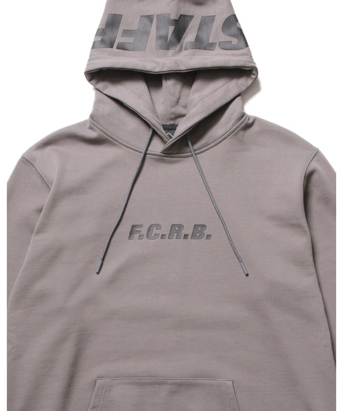 F.C.Real Bristol（エフシーレアルブリストル）の「STAFF SWEAT HOODIE（パーカー・メンズ・グレー/ブラック/ライトブルー・MEDIUM/LARGE/X-LARGE/SMALL）」の11枚目の写真