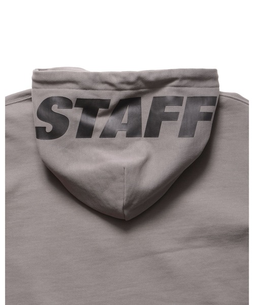 F.C.Real Bristol（エフシーレアルブリストル）の「STAFF SWEAT HOODIE（パーカー・メンズ・グレー/ブラック/ライトブルー・MEDIUM/LARGE/X-LARGE/SMALL）」の12枚目の写真