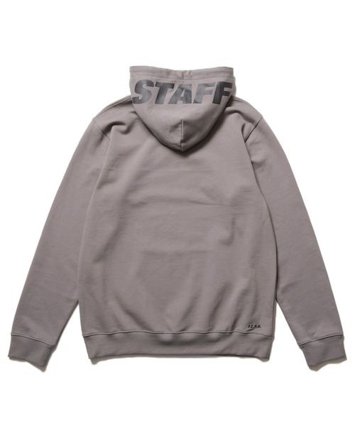 F.C.Real Bristol（エフシーレアルブリストル）の「STAFF SWEAT HOODIE（パーカー・メンズ・グレー/ブラック/ライトブルー・MEDIUM/LARGE/X-LARGE/SMALL）」の10枚目の写真