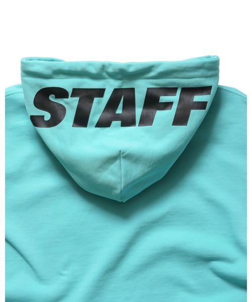 F.C.Real Bristol（エフシーレアルブリストル）の「STAFF SWEAT HOODIE（パーカー・メンズ・グレー/ブラック/ライトブルー・MEDIUM/LARGE/X-LARGE/SMALL）」の15枚目の写真