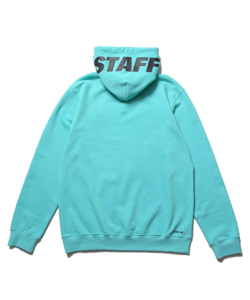 F.C.Real Bristol（エフシーレアルブリストル）の「STAFF SWEAT HOODIE（パーカー・メンズ・グレー/ブラック/ライトブルー・MEDIUM/LARGE/X-LARGE/SMALL）」の13枚目の写真