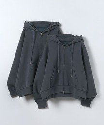 JEANASIS | 【選べる着丈】FadeダンボールZIPフーディ/643474(パーカー)