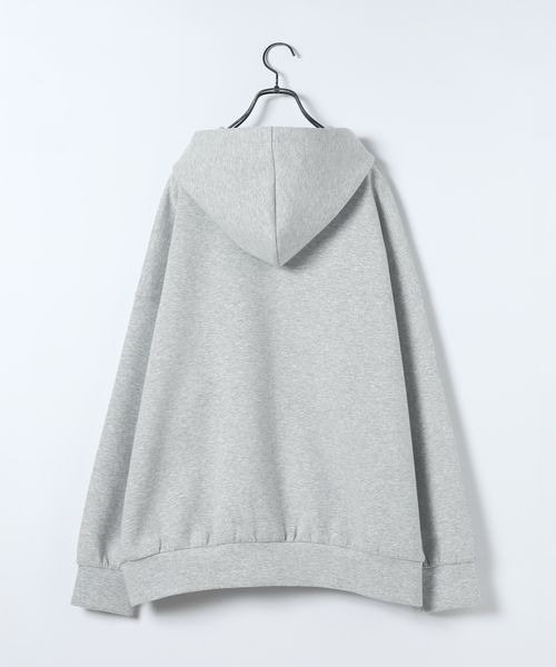 JEANASIS(ジーナシス)の「【選べる着丈】FadeダンボールZIPフーディ/643474(パーカー・レディース・ブラック系その他/ネイビー系/グレー・MEDIUM/LARGE)」の7枚目の写真