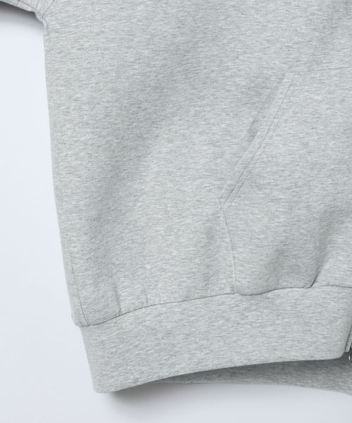 JEANASIS(ジーナシス)の「【選べる着丈】FadeダンボールZIPフーディ/643474(パーカー・レディース・ブラック系その他/ネイビー系/グレー・MEDIUM/LARGE)」の10枚目の写真