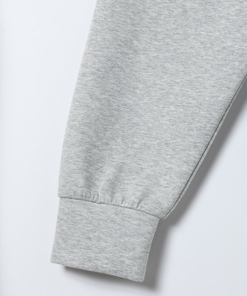 JEANASIS(ジーナシス)の「【選べる着丈】FadeダンボールZIPフーディ/643474(パーカー・レディース・ブラック系その他/ネイビー系/グレー・MEDIUM/LARGE)」の11枚目の写真